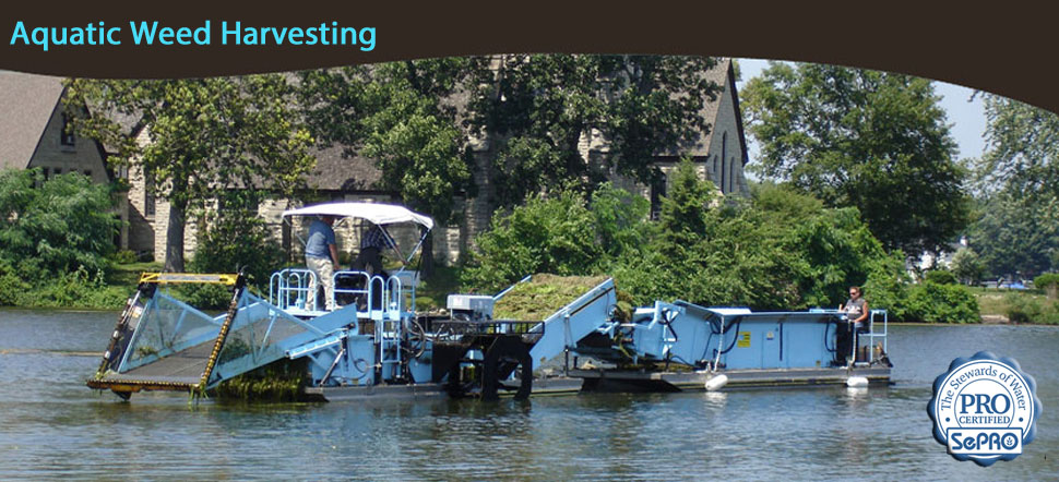 Aquatic-Weed-Harvesting